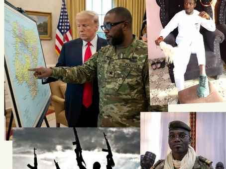 The burden of islamic terrorism on development and peace in West and Central Africa; a case study of Mali, Nigeria and Sudan (Omo Yoruba Ronu o)