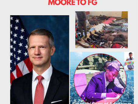 Palm Sunday attack: Address Attacks On Christians Or Trump Administration Will Address It for You- US congressman Riley Moore to FG