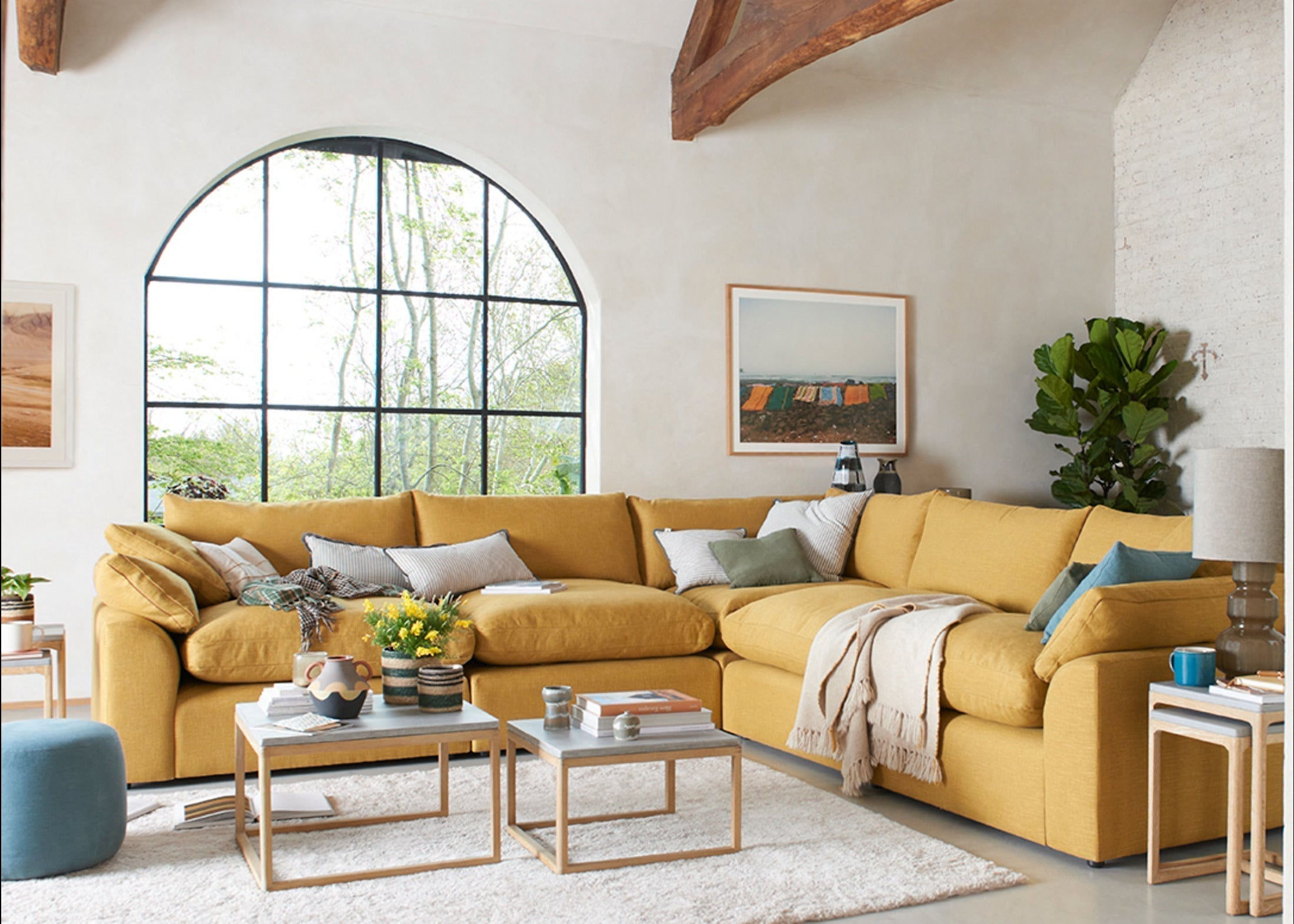 Brioche Modular Corner Sofa CK Sofas Inc