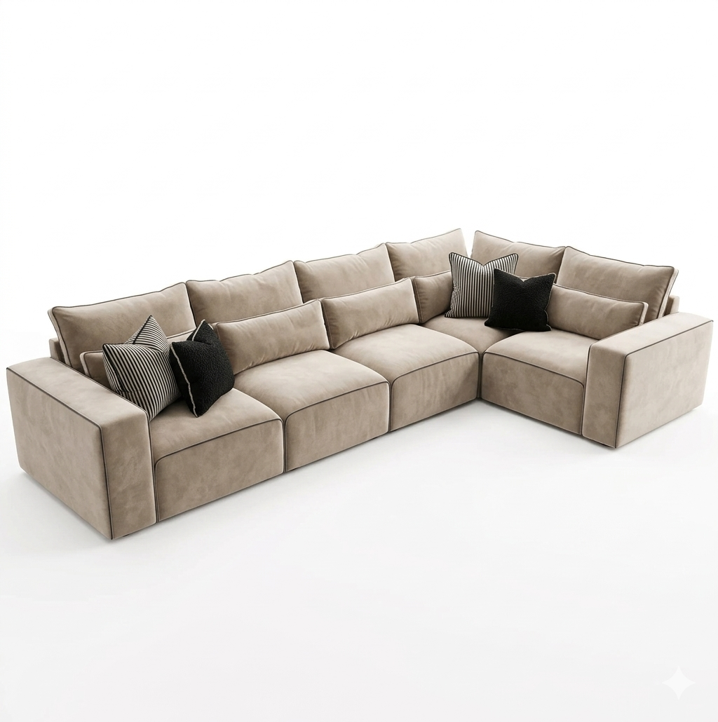 Merico Modular Corner Sofa