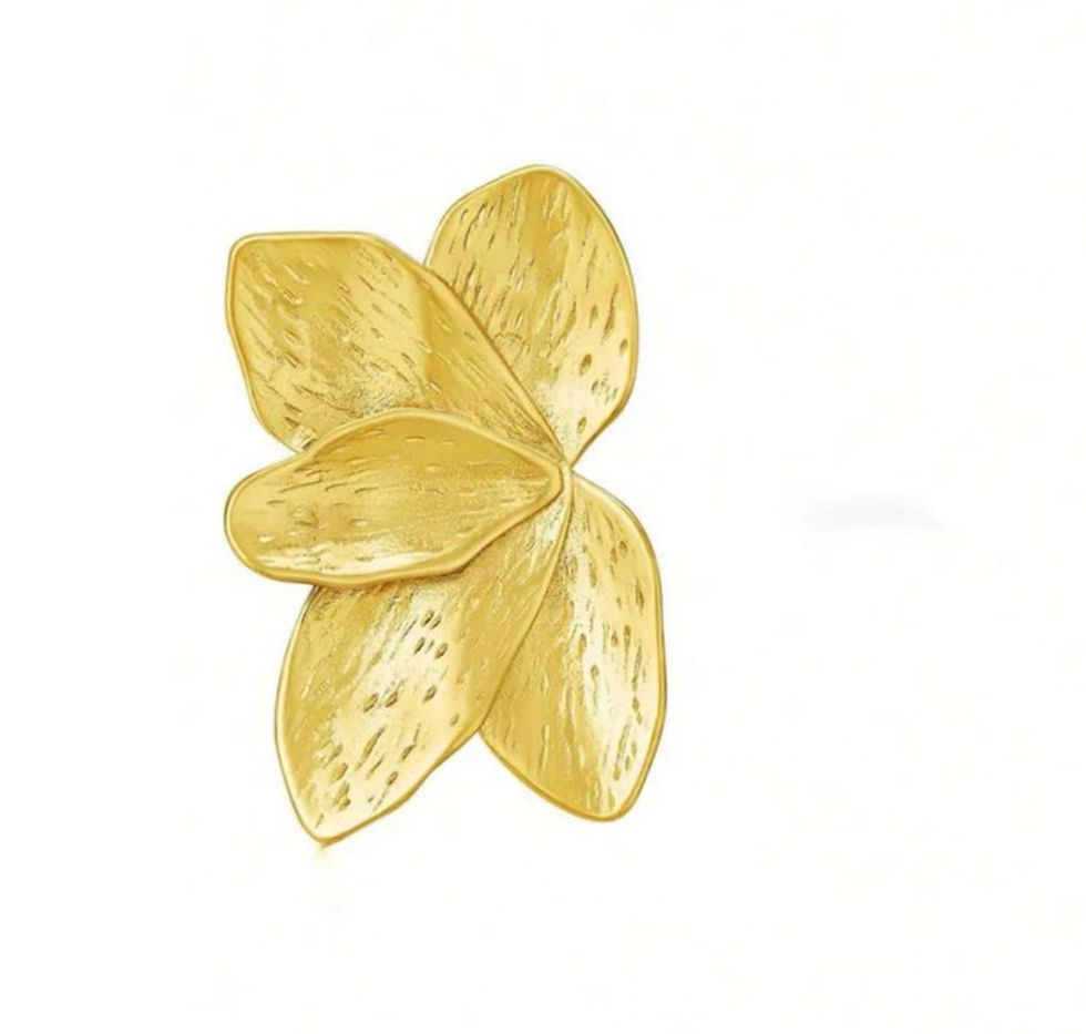 Golden Veil Earrings
