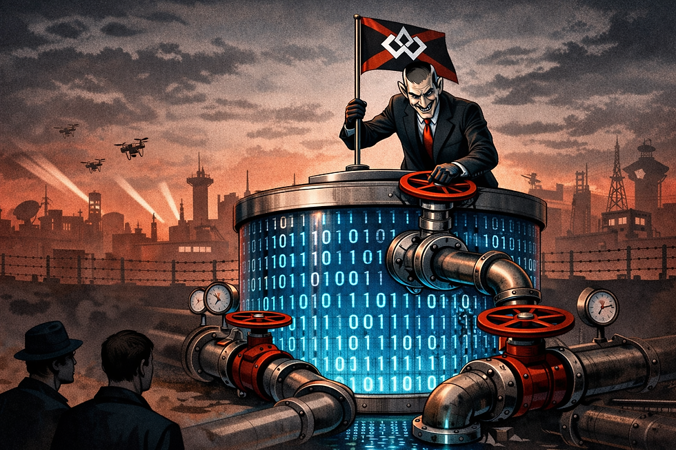 We’ve built digital reservoirs but do we know who controls the valves?