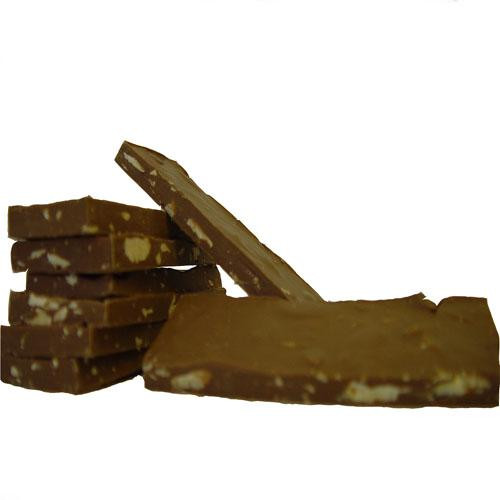 1 lb Almond bark box Rancho Raviri