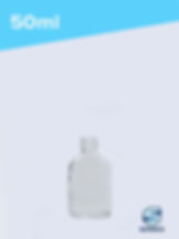 50ml Mini Flask Bottle