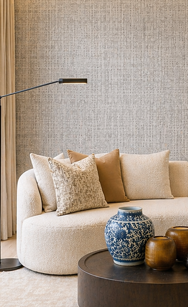 Luxury living room Gerta Psachou