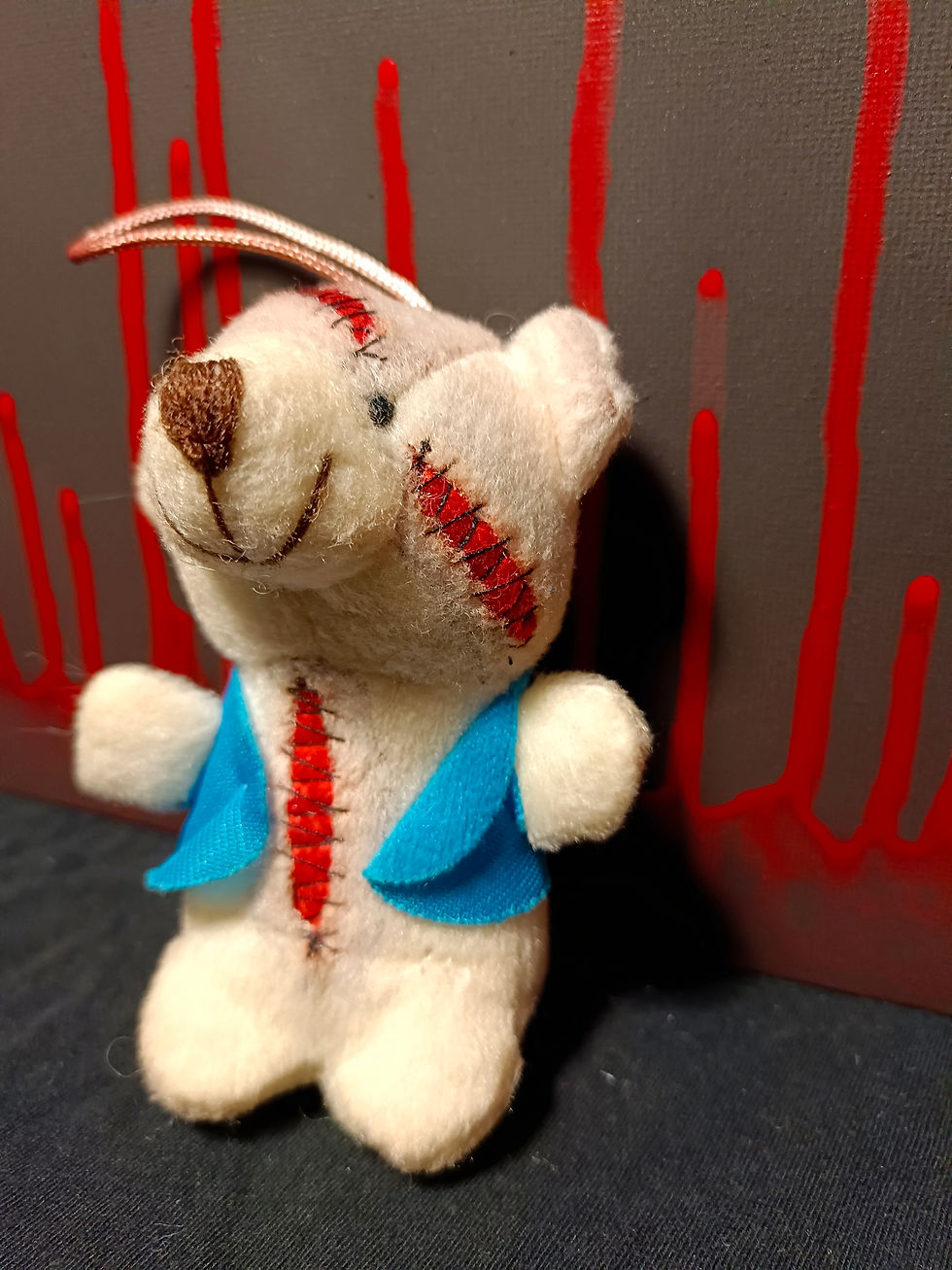 Miniature : Nim et Tim petits ours blanc
