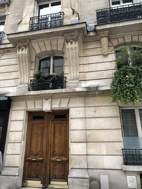 Un immeuble parisien qui peut améliorer son DPE