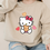 Thumbnail: Hello Kitty Valentine's Day with a concha Crew Neck Sweater