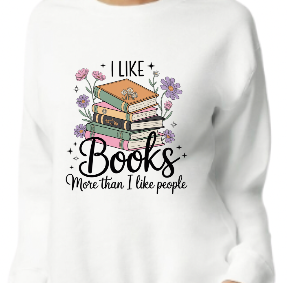 Thumbnail: I like books more than I like people