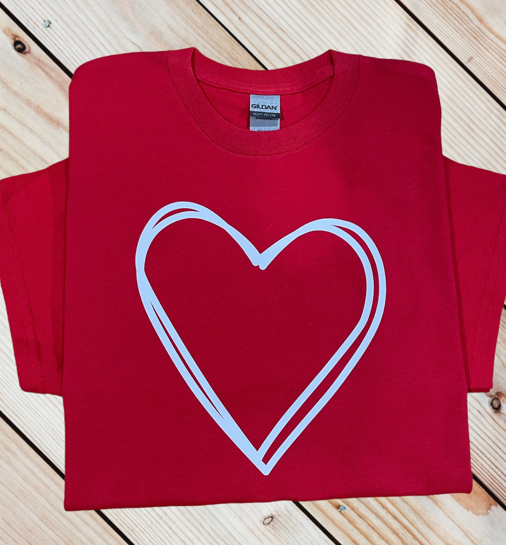 Heart Shaped T-Shirt