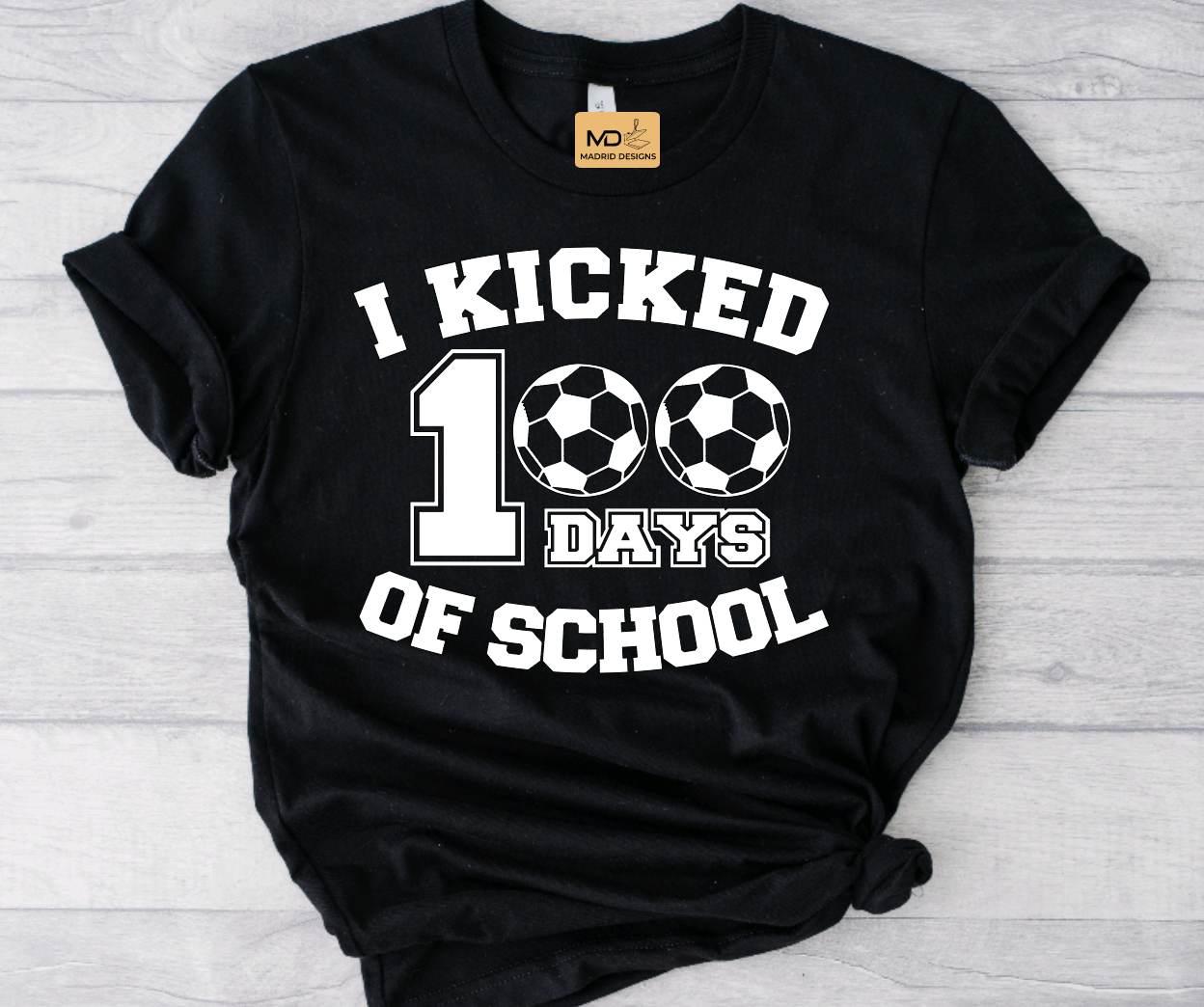 I Kicked 100 Days Of School