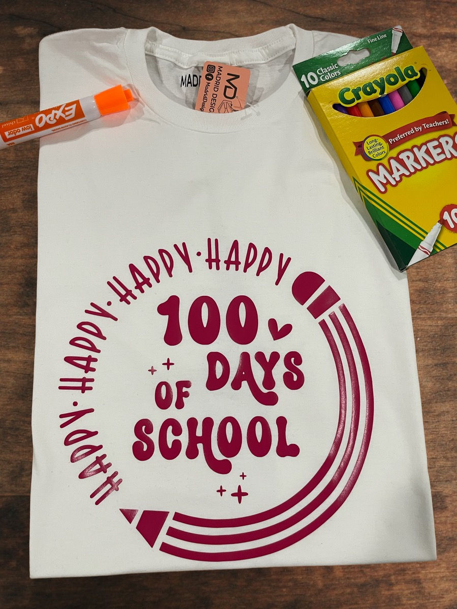 Happy Happy Happy Happy 100 Days of School