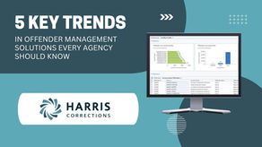Discover 5 key trends shaping modern offender management solutions. Learn how Offender360™ supports safer, smarter, and more efficient correctional operations.