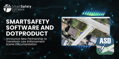 SmartSafety Software and DotProduct join forces to simplify law enforcement scene documentation with faster, more accurate tools.
