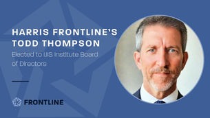 Harris Frontline’s Todd Thompson joins IJIS Institute Board, advancing public sector innovation and long-term support for mission-critical software.