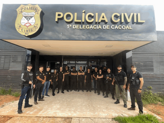 Operação conjunta das Polícias Civis do Acre e Rondônia apura fraude tributária milionária e apreende veículos em Cacoal