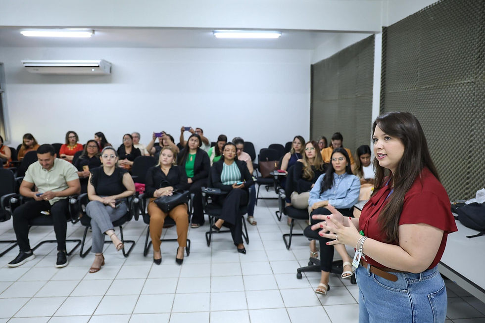 Técnicos e gestores do Acre concluem curso para otimizar atendimento nas unidades de saúde