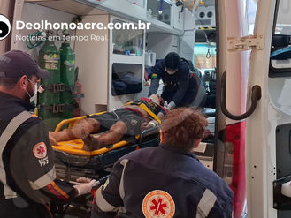 Morador em situação de rua é espancado por membros de facção no Bairro Vitória em Rio Branco