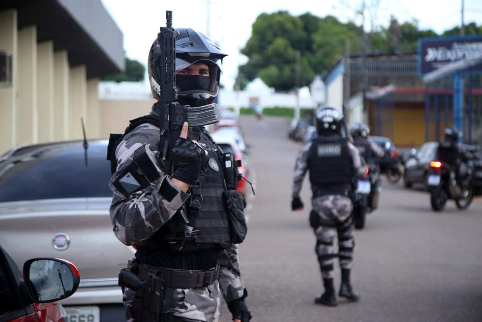 Acre tem apresentado reduções significativas na área de segurança pública, no período de 1 a 30 de novembro. Foto: Dhárcules Pinheiro/Sejusp