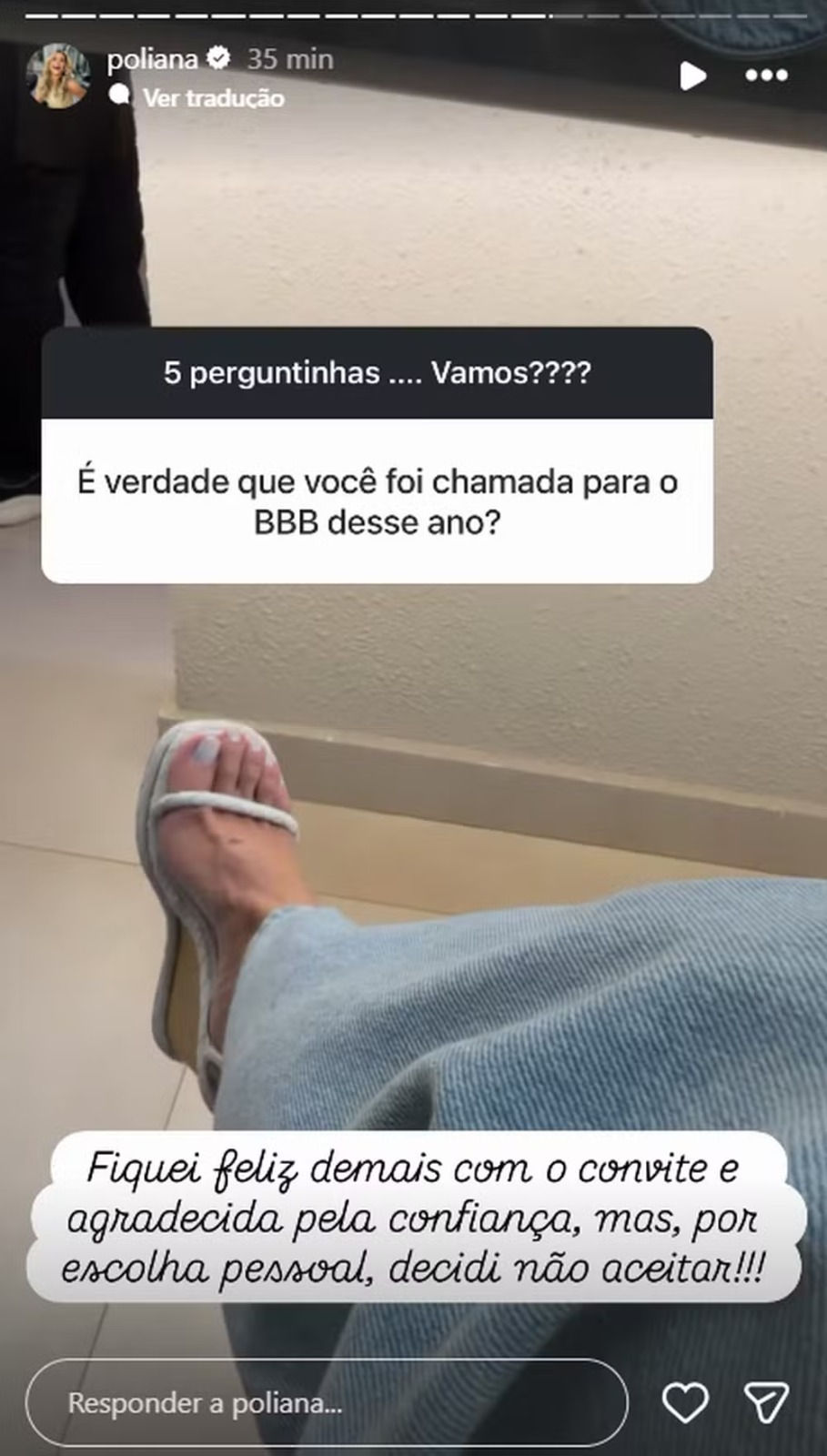 Poliana Rocha (Foto: Reprodução: Instagram/@poliana)