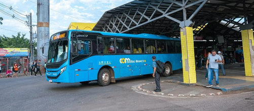 Fim da Tarifa Zero: passageiros voltam a pagar passagem de ônibus em Rio Branco