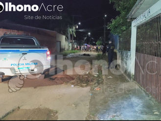Comerciante é morto a tiros após invasão a estabelecimento no Segundo Distrito de Rio Branco
