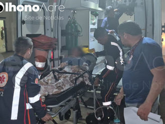 Adolescente esfaqueada em Manoel Urbano é transferida para o Pronto-Socorro de Rio Branco