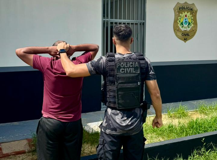 Polícia Civil age rápido e prende indivíduo que usava foto de terceiro para praticar ameaças e injúrias. Foto: cedida.