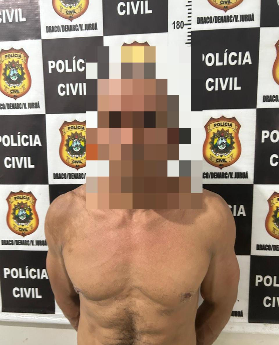Após trabalho investigativo, Polícia Civil recaptura foragido que descumpriu monitoramento eletrônico.