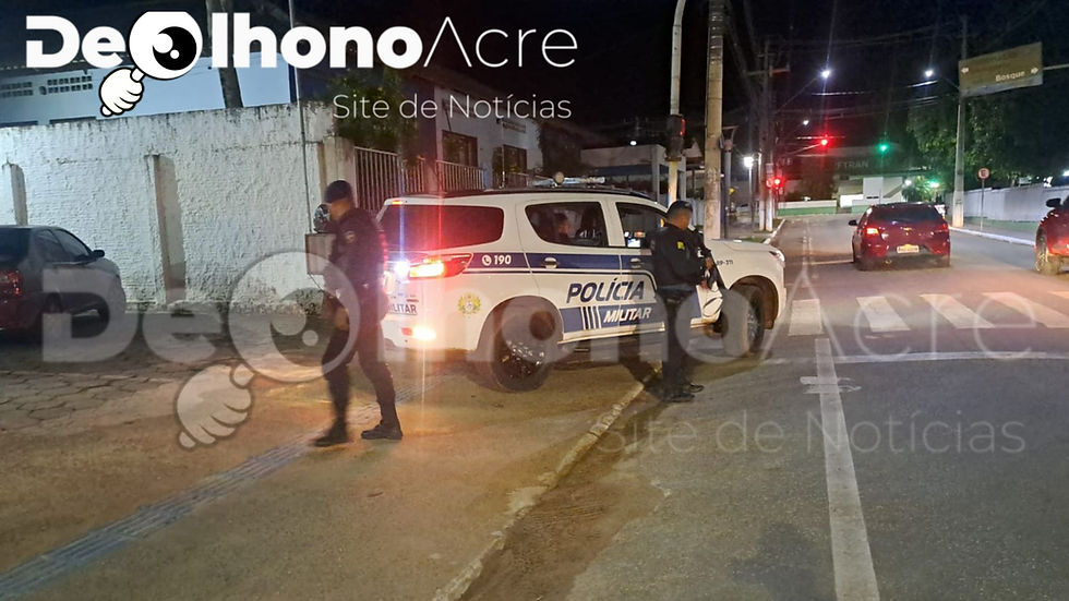 Ação da Força Tática resulta em prisão por tráfico no bairro Chico Mendes