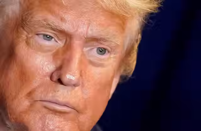 O presidente dos EUA, Donald Trump, participa de uma reunião com o presidente da Argentina, Javier Milei (não mostrado na foto), durante a 80ª Assembleia Geral das Nações Unidas, na cidade de Nova York, Nova York, EUA, em 23 de setembro de 2025. REUTERS/Al Drago/