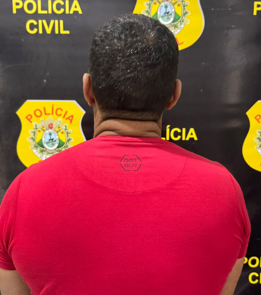 Suspeito com passagem por organização criminosa é preso em Marechal Thaumaturgo. Foto: cedida