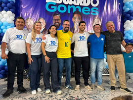 Liderança de Rosana Gomes fortalece grupo político e impulsiona pré-candidatura de Eduardo Gomes em Senador Guiomard