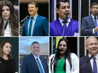 Socorro Neri é a única da bancada do Acre a não registrar voto em projeto que endurece combate às facções