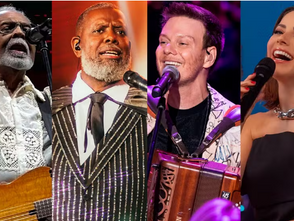 Lázaro Ramos apresenta Criança Esperança com shows de Gilberto Gil, Péricles, Sandy e mais