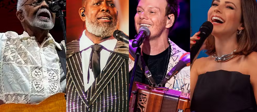 Lázaro Ramos apresenta Criança Esperança com shows de Gilberto Gil, Péricles, Sandy e mais