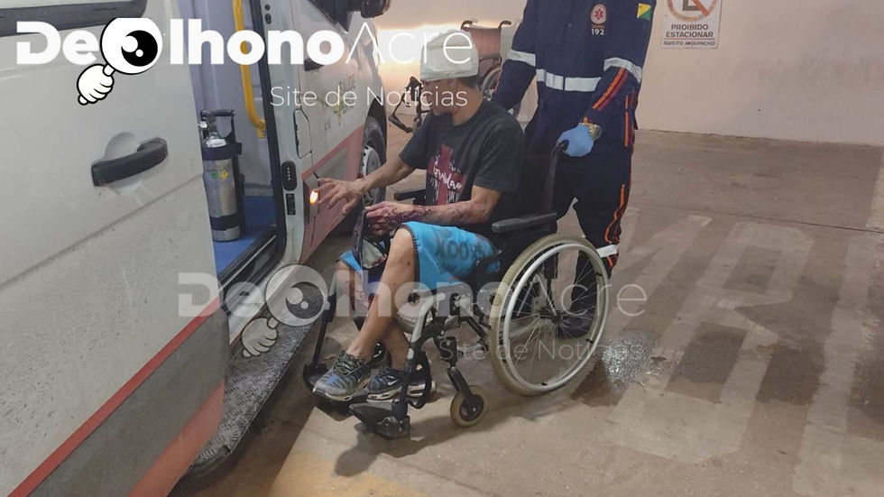 Homem é agredido com tijolo e chutes durante briga no bairro Conquista, em Rio Branco