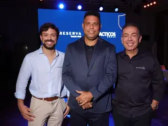 Ronaldo lança clube de tênis de luxo com arena para 3 mil pessoas e títulos de R$ 1 milhão
