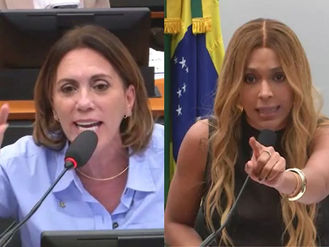 Clima esquenta na Câmara: deputada ameaça acionar Lei Maria da Penha durante bate-boca com Erika Hilton