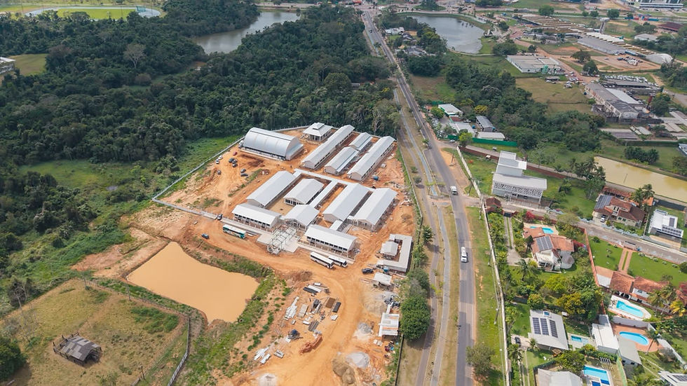 Alan Rick acompanha avanço das obras do novo Colégio de Aplicação da UFAC em Rio Branco