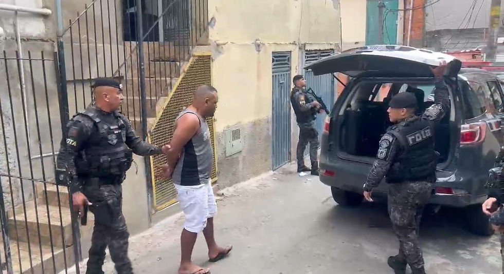 Cercado e Preso: Líder do PCC ligado ao Acre cai em ação do MPAC, Gaeco/SP e Rota