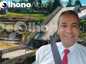"Sobrevivi por um milagre": juiz que escapou da tragédia da ponte em Sena Madureira reaparece após oito cirurgias