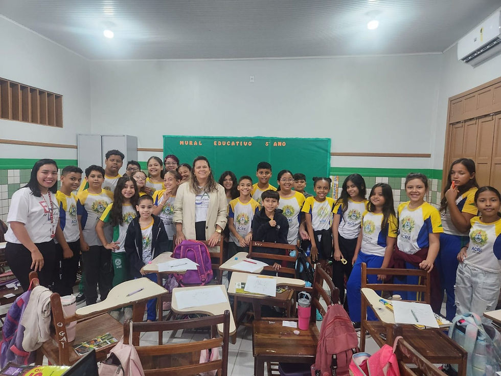 “ECA na Comunidade” mobiliza mais de 140 estudantes na Escola Estadual Theodolina Falcão Macedo