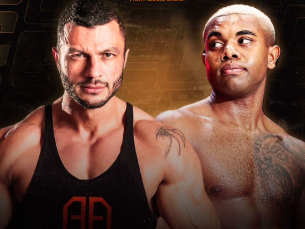 Duelo de campeões do BBB! Davi Brito e Kleber Bambam irão se enfrentar em luta (Divulgação)