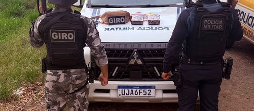 PMAC apreende drogas transportadas por adolescente de 13 anos durante fiscalização na BR-364, em Sena Madureira