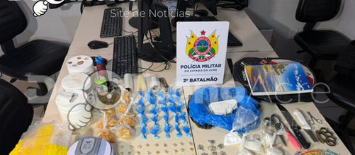 "Segurança do tráfico": suspeito é preso armado e com entorpecentes em Rio Branco