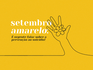 10 de setembro: Dia Mundial de Prevenção ao Suicídio — Juntos Podemos Salvar Vidas