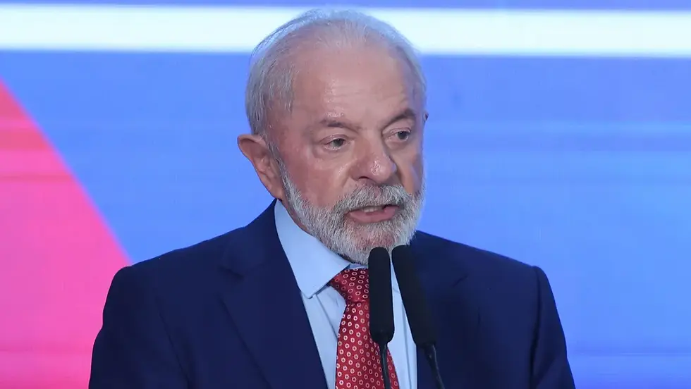 O presidente Luiz Inácio Lula da Silva (PT) • Planalto