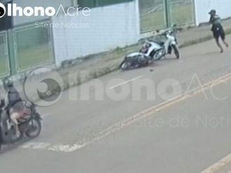 Trabalhadora reage a assalto e fica ferida com golpe de faca no pescoço em Rio Branco