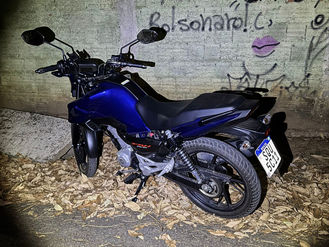 Polícia Militar recupera motocicleta furtada e frustra ação criminosa no Manoel Julião